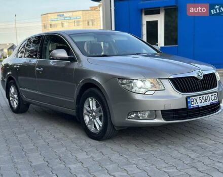 Бежевий Шкода Суперб, об'ємом двигуна 1.8 л та пробігом 141 тис. км за 8500 $, фото 3 на Automoto.ua
