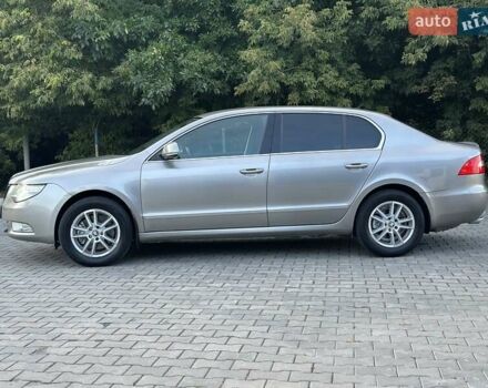 Бежевий Шкода Суперб, об'ємом двигуна 1.8 л та пробігом 141 тис. км за 8500 $, фото 8 на Automoto.ua