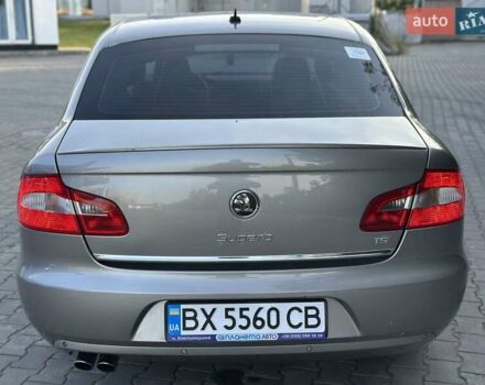 Бежевий Шкода Суперб, об'ємом двигуна 1.8 л та пробігом 141 тис. км за 8500 $, фото 13 на Automoto.ua