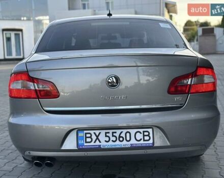 Бежевий Шкода Суперб, об'ємом двигуна 1.8 л та пробігом 141 тис. км за 8500 $, фото 14 на Automoto.ua