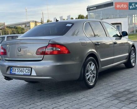 Бежевий Шкода Суперб, об'ємом двигуна 1.8 л та пробігом 141 тис. км за 8500 $, фото 17 на Automoto.ua