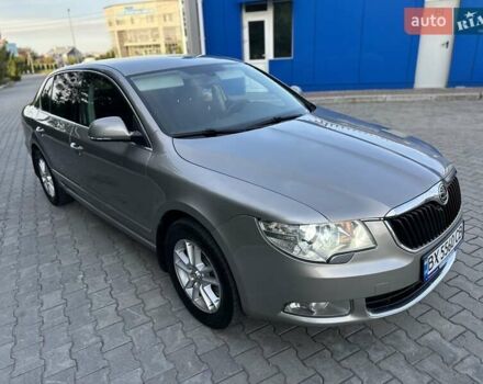 Бежевий Шкода Суперб, об'ємом двигуна 1.8 л та пробігом 141 тис. км за 8500 $, фото 22 на Automoto.ua
