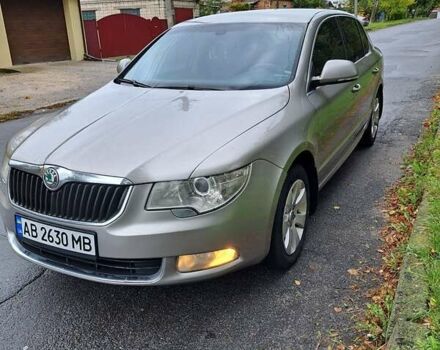 Бежевий Шкода Суперб, об'ємом двигуна 1.8 л та пробігом 253 тис. км за 7500 $, фото 6 на Automoto.ua