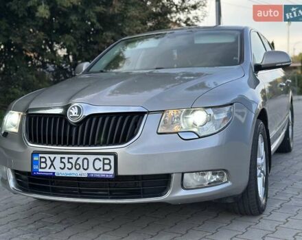 Бежевий Шкода Суперб, об'ємом двигуна 1.8 л та пробігом 141 тис. км за 8500 $, фото 4 на Automoto.ua