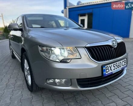 Бежевий Шкода Суперб, об'ємом двигуна 1.8 л та пробігом 141 тис. км за 8500 $, фото 26 на Automoto.ua
