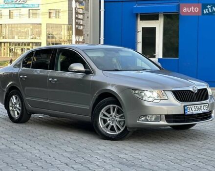 Бежевий Шкода Суперб, об'ємом двигуна 1.8 л та пробігом 141 тис. км за 8500 $, фото 25 на Automoto.ua