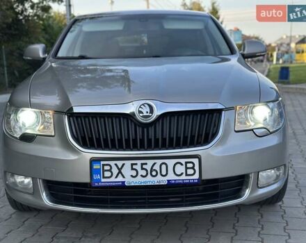 Бежевий Шкода Суперб, об'ємом двигуна 1.8 л та пробігом 141 тис. км за 8500 $, фото 6 на Automoto.ua