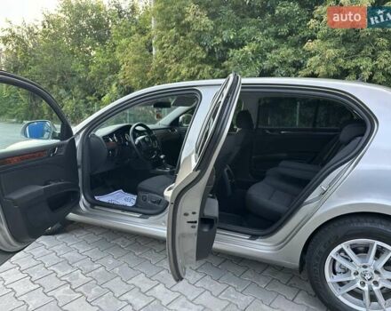 Бежевий Шкода Суперб, об'ємом двигуна 1.8 л та пробігом 141 тис. км за 8500 $, фото 54 на Automoto.ua