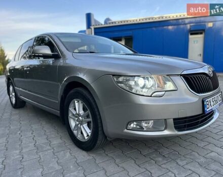Бежевий Шкода Суперб, об'ємом двигуна 1.8 л та пробігом 141 тис. км за 8500 $, фото 23 на Automoto.ua
