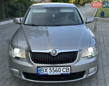 Бежевий Шкода Суперб, об'ємом двигуна 1.8 л та пробігом 141 тис. км за 8500 $, фото 5 на Automoto.ua