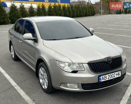 Бежевый Шкода Суперб, объемом двигателя 1.8 л и пробегом 285 тыс. км за 9800 $, фото 9 на Automoto.ua