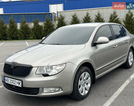 Бежевый Шкода Суперб, объемом двигателя 1.8 л и пробегом 285 тыс. км за 9800 $, фото 11 на Automoto.ua