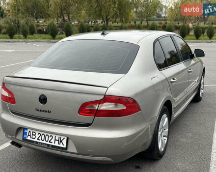 Бежевый Шкода Суперб, объемом двигателя 1.8 л и пробегом 285 тыс. км за 9800 $, фото 10 на Automoto.ua