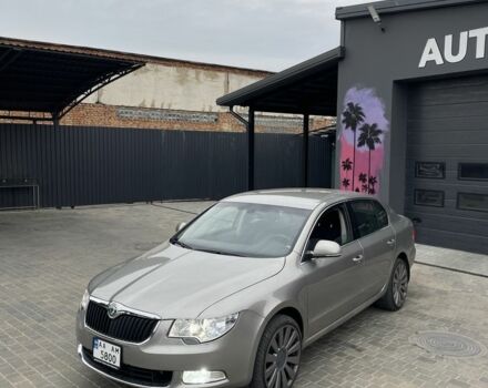 Шкода Суперб 2012 у Умани на Automoto.ua Бежевий Шкода Суперб, об'ємом двигуна 1.8 л та пробігом 295 тис. км за 7999 $, фото 1 на Automoto.ua