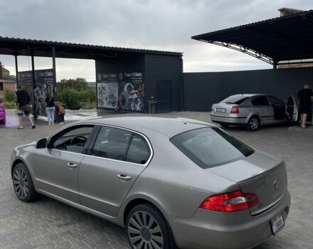 Шкода Суперб 2012 у Умани на Automoto.ua Бежевий Шкода Суперб, об'ємом двигуна 1.8 л та пробігом 295 тис. км за 7999 $, фото 2 на Automoto.ua