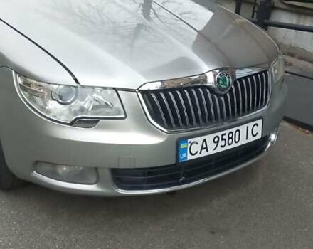Бежевый Шкода Суперб, объемом двигателя 1.8 л и пробегом 203 тыс. км за 9500 $, фото 3 на Automoto.ua