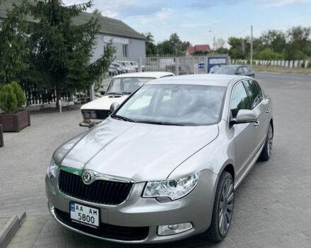 Шкода Суперб 2012 у Умани на Automoto.ua Бежевий Шкода Суперб, об'ємом двигуна 1.8 л та пробігом 295 тис. км за 7999 $, фото 4 на Automoto.ua