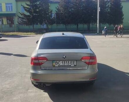 Бежевий Шкода Суперб, об'ємом двигуна 1.8 л та пробігом 147 тис. км за 12000 $, фото 2 на Automoto.ua