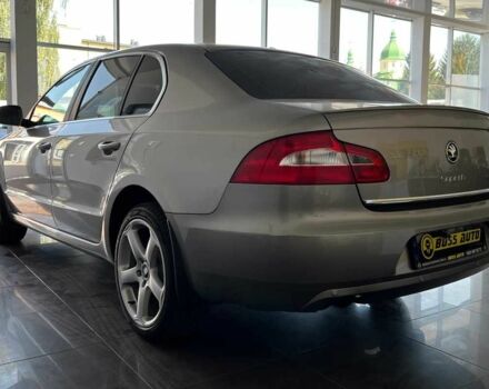 Бежевый Шкода Суперб, объемом двигателя 1.8 л и пробегом 227 тыс. км за 8800 $, фото 4 на Automoto.ua