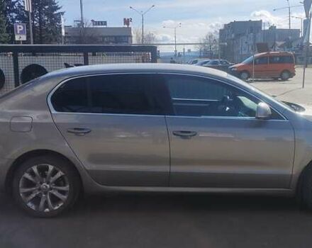 Бежевий Шкода Суперб, об'ємом двигуна 1.8 л та пробігом 147 тис. км за 12000 $, фото 3 на Automoto.ua