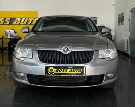 Бежевый Шкода Суперб, объемом двигателя 1.8 л и пробегом 227 тыс. км за 8800 $, фото 1 на Automoto.ua