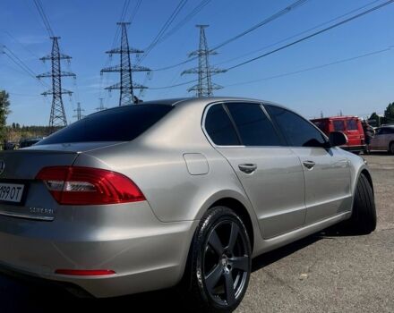 Бежевый Шкода Суперб, объемом двигателя 1.8 л и пробегом 176 тыс. км за 10700 $, фото 3 на Automoto.ua