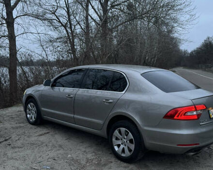 Бежевий Шкода Суперб, об'ємом двигуна 1.8 л та пробігом 187 тис. км за 9500 $, фото 6 на Automoto.ua