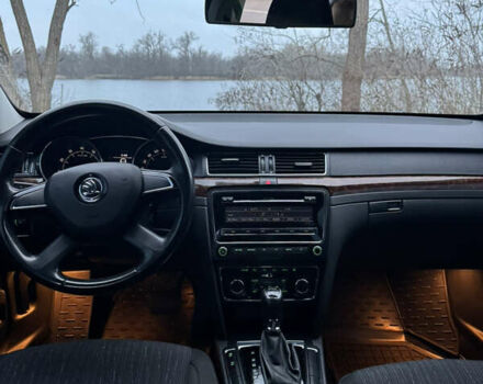 Бежевий Шкода Суперб, об'ємом двигуна 1.8 л та пробігом 187 тис. км за 9500 $, фото 8 на Automoto.ua