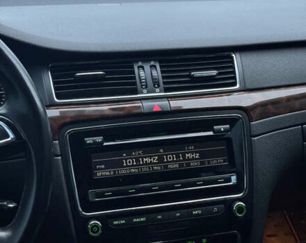 Бежевий Шкода Суперб, об'ємом двигуна 1.8 л та пробігом 187 тис. км за 9500 $, фото 10 на Automoto.ua