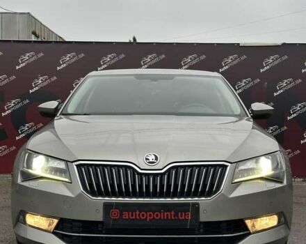 Бежевый Шкода Суперб, объемом двигателя 1.98 л и пробегом 191 тыс. км за 20000 $, фото 1 на Automoto.ua