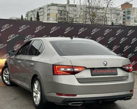 Бежевый Шкода Суперб, объемом двигателя 1.98 л и пробегом 191 тыс. км за 20000 $, фото 8 на Automoto.ua