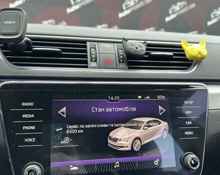 Бежевый Шкода Суперб, объемом двигателя 1.98 л и пробегом 191 тыс. км за 20000 $, фото 24 на Automoto.ua