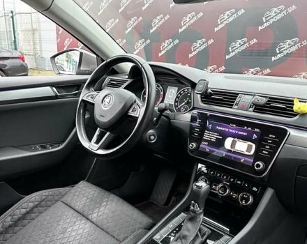 Бежевый Шкода Суперб, объемом двигателя 1.98 л и пробегом 191 тыс. км за 20000 $, фото 41 на Automoto.ua