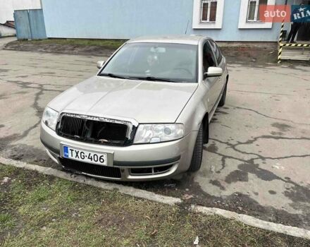 Бежевий Шкода Суперб, об'ємом двигуна 1.9 л та пробігом 330 тис. км за 2248 $, фото 1 на Automoto.ua
