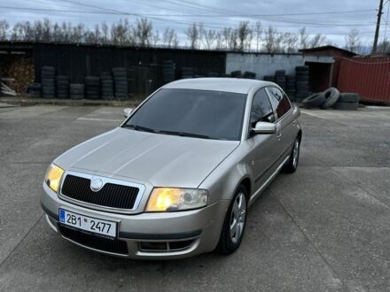 Бежевый Шкода Суперб, объемом двигателя 1.9 л и пробегом 500 тыс. км за 2450 $, фото 1 на Automoto.ua