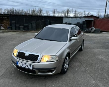 Бежевий Шкода Суперб, об'ємом двигуна 1.9 л та пробігом 500 тис. км за 2450 $, фото 1 на Automoto.ua