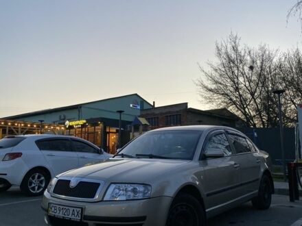 Шкода Суперб 2004 в Чернигове на Automoto.ua Бежевый Шкода Суперб, объемом двигателя 1.9 л и пробегом 465 тыс. км за 5300 $, фото 1 на Automoto.ua
