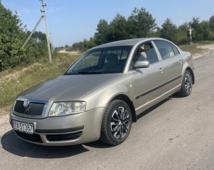 Бежевий Шкода Суперб, об'ємом двигуна 1.9 л та пробігом 417 тис. км за 2500 $, фото 1 на Automoto.ua