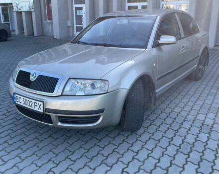 Бежевий Шкода Суперб, об'ємом двигуна 1.9 л та пробігом 277 тис. км за 4750 $, фото 1 на Automoto.ua