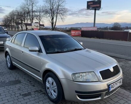 Бежевый Шкода Суперб, объемом двигателя 1.9 л и пробегом 295 тыс. км за 4500 $, фото 1 на Automoto.ua