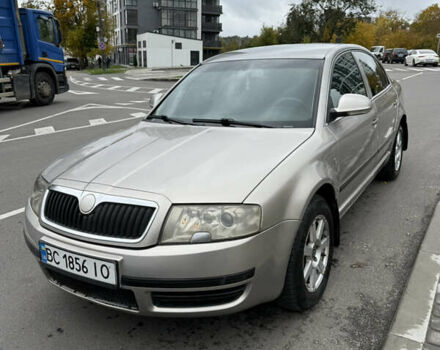 Бежевий Шкода Суперб, об'ємом двигуна 1.9 л та пробігом 196 тис. км за 5100 $, фото 1 на Automoto.ua