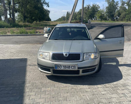Бежевий Шкода Суперб, об'ємом двигуна 1.78 л та пробігом 317 тис. км за 5000 $, фото 1 на Automoto.ua