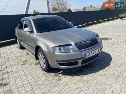 Шкода Суперб 2007 в Первомайск на Automoto.ua Бежевый Шкода Суперб, объемом двигателя 1.78 л и пробегом 355 тыс. км за 6500 $, фото 1 на Automoto.ua