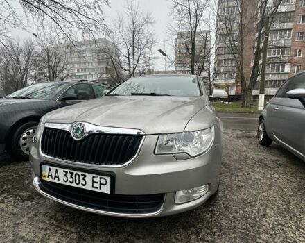 Бежевий Шкода Суперб, об'ємом двигуна 1.8 л та пробігом 101 тис. км за 6500 $, фото 1 на Automoto.ua