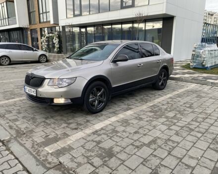 Бежевий Шкода Суперб, об'ємом двигуна 1.8 л та пробігом 398 тис. км за 6600 $, фото 1 на Automoto.ua