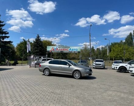 Бежевый Шкода Суперб, объемом двигателя 1.8 л и пробегом 116 тыс. км за 9400 $, фото 1 на Automoto.ua