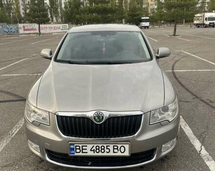 Бежевий Шкода Суперб, об'ємом двигуна 1.8 л та пробігом 167 тис. км за 8500 $, фото 1 на Automoto.ua