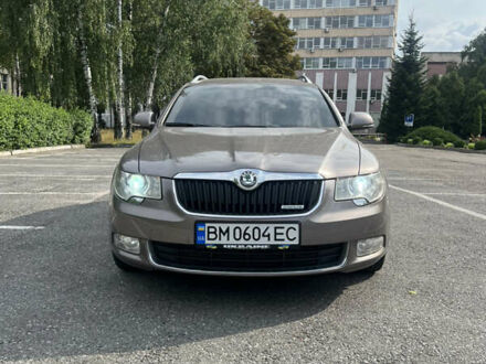 Шкода Суперб 2011 у Сумах на Automoto.ua Бежевий Шкода Суперб, об'ємом двигуна 1.6 л та пробігом 245 тис. км за 9700 $, фото 1 на Automoto.ua