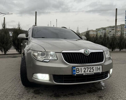 Бежевый Шкода Суперб, объемом двигателя 1.6 л и пробегом 258 тыс. км за 9300 $, фото 1 на Automoto.ua