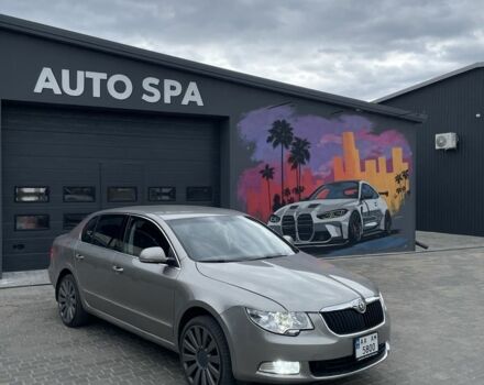 Бежевий Шкода Суперб, об'ємом двигуна 1.8 л та пробігом 295 тис. км за 7999 $, фото 1 на Automoto.ua